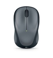 Y-910-002201 | Logitech M235 - Beidhändig - Optisch - RF Wireless - 1000 DPI - Grau | 910-002201 | PC Komponenten