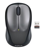 Y-910-002201 | Logitech M235 - Beidhändig - Optisch - RF Wireless - 1000 DPI - Grau | Herst. Nr. 910-002201 | Eingabegeräte | EAN: 5099206027169 |Gratisversand | Versandkostenfrei in Österrreich