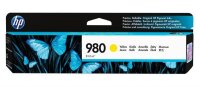 Y-D8J09A | HP 980 Gelb Original Druckerpatrone - Standardertrag - Tinte auf Pigmentbasis - 6600 Seiten - 1 Stück(e) | D8J09A | Verbrauchsmaterial