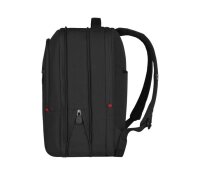 Wenger City Traveler Carry-On Notebook Rucksack 16  schwarz
