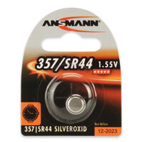 I-1516-0011 | Ansmann 1516-0011 - Einwegbatterie - Siler-Oxid (S) - 1,5 V - 1 Stück(e) - 158 mAh - 3 Jahr(e) | 1516-0011 |Zubehör