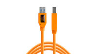 I-CU5460ORG | Tether Tools TetherPro - USB-Kabel - USB Type B (M) bis USB Type A (M) | CU5460ORG | Zubehör