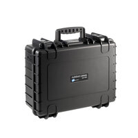 I-5000/B/RPD | B&W International B&W Type 5000 - Aktentasche/klassischer Koffer - Schaum - 2,85 kg - Schwarz | 5000/B/RPD | Zubehör