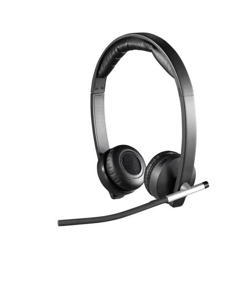 Y-981-000517 | Logitech Wireless Headset Dual H820e - Kabellos - Büro/Callcenter - 150 - 7000 Hz - 128 g - Kopfhörer - Schwarz | 981-000517 | Audio, Video & Hifi