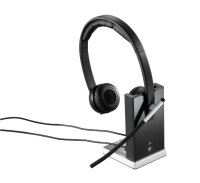Y-981-000517 | Logitech Wireless Headset Dual H820e - Kabellos - Büro/Callcenter - 150 - 7000 Hz - 128 g - Kopfhörer - Schwarz | Herst. Nr. 981-000517 | Audio Ein-/Ausgabegeräte | EAN: 5099206041639 |Gratisversand | Versandkostenfrei in Österrreich