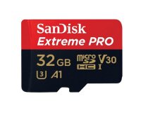 A-SDSQXCG-032G-GN6MA | SanDisk Extreme Pro - Micro SDHC -...