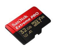A-SDSQXCG-032G-GN6MA | SanDisk Extreme Pro - Micro SDHC - 32 GB | Herst. Nr. SDSQXCG-032G-GN6MA | Flash-Speicher | EAN: 619659155414 |Gratisversand | Versandkostenfrei in Österrreich