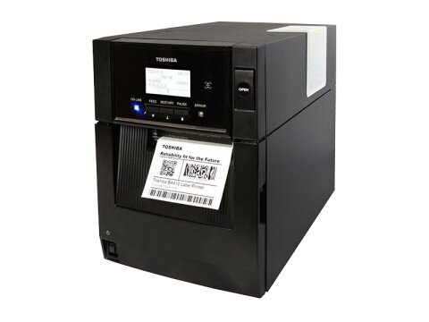 Y-18221168930 | Toshiba TEC BA4 10T-GS12-QM-S - Etikettendrucker - Etiketten-/Labeldrucker - Thermotransferdruck | 18221168930 | Drucker, Scanner & Multifunktionsgeräte