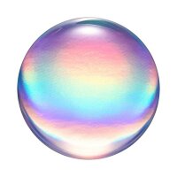 Popsockets Rainbow Gloss - E-Buchleser - Handy/Smartphone...
