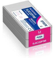 A-C33S020603 | Epson SJIC22P(M): Ink cartridge for...