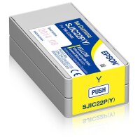 A-C33S020604 | Epson SJIC22P(Y): Ink cartridge for...