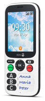 I-380474 | Doro 780X schwarz-weiß - Smartphone - Android | 380474 | Telekommunikation