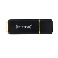 I-3537491 | Intenso High Speed Line - 128 GB - USB Typ-A - 3.2 Gen 1 (3.1 Gen 1) - 250 MB/s - Kappe - Schwarz - Gelb | 3537491 | Verbrauchsmaterial