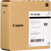 Y-9811B001 | Canon PFI-307BK - Original - Tinte auf Pigmentbasis - Schwarz - Canon - imagePROGRAF iPF830 imagePROGRAF iPF840 imagePROGRAF iPF850 - 330 ml | 9811B001 | Verbrauchsmaterial
