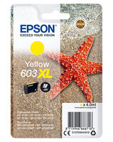 I-C13T03A44010 | Epson Singlepack Yellow 603XL Ink - Hohe...