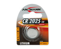 I-5020142 | Ansmann CR 2025 - Einwegbatterie - CR2025 - Lithium-Ion (Li-Ion) - 3 V - 1 Stück(e) - Nickel | 5020142 | Zubehör