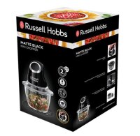 Russell Hobbs 24662-56 Matte Black Mini Zerkleinerer