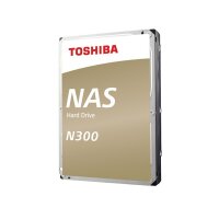 A-HDWG11AUZSVA | Toshiba 10TB 3.5 SATA3 N300 NAS 7.200rpm 256mb intern - Festplatte - Serial ATA | HDWG11AUZSVA | PC Komponenten