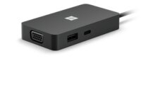 Microsoft 1E4-00002 - HDMI - RJ-45 - USB 3.2 Gen 1 (3.1 Gen 1) Type-C - USB 3.2 Gen 2 (3.1 Gen 2) Type-A - VGA - Schwarz
