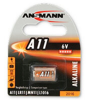 I-1510-0007 | Ansmann A 11 - Einwegbatterie - Alkali - 6...