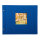 I-26 975 | Goldbuch Bella Vista losbladig album 30x25 blue zwart blad | 26 975 | Foto & Video