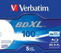I-43789 | Verbatim BD-R XL 100 GB* 4x - mit...