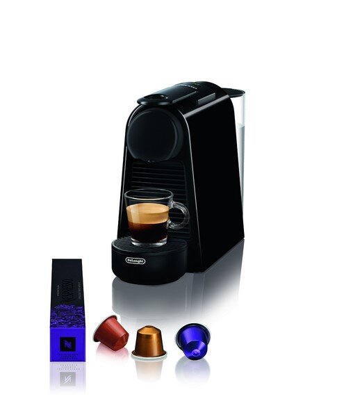 De Longhi Essenza Mini EN85.B - Espressomaschine - 0,6 l - Kaffeekapsel - 1150 W - Schwarz