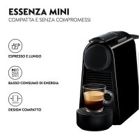 DeLonghi EN85.B Essenza Mini Nespresso