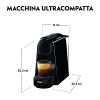 DeLonghi EN85.B Essenza Mini Nespresso