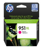 HP 951XL. Tintenpatronenkapazität: Hohe (XL-) Ausbeute, Colour ink type: Tinte auf Pigmentbasis, Menge pro Packung: 1 Stück(e)