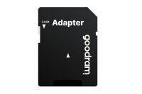 GOODRAM microSDHC           16GB Class 10 UHS-I + adapter