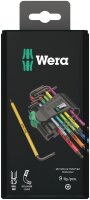 Wera 05073599001 - L-Torx-Schlüssel - Mehrfarbig - 9 Stück(e)