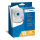 HERMA CD/DVD-Papierhüllen weiß mit Klebefläche 100 St - Schutzhülle - 1 Disks - Papier - 124 mm - 124 mm - 100 Stück(e)