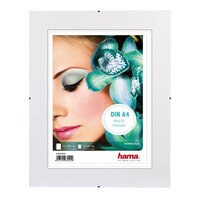Hama Rahmenloser Bildhalter Clip-Fix, Normalglas, 21 x...