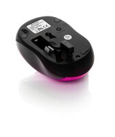 Verbatim Go Nano Wireless Mouse Hot Pink             49043