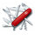 Victorinox Huntsman - Slip joint knife - Multi-Tool-Messer - Edelstahl - Rot - 15 Werkzeug - 9,1 cm