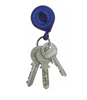 P-KB MINI-BAK BLAU | Rieffel KB MINI - Schlüsselanhänger - Blau - Nylon - 50 g - 1 Stück(e) | KB MINI-BAK BLAU | Point of Sale