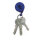 P-KB MINI-BAK BLAU | Rieffel KB MINI - Schlüsselanhänger - Blau - Nylon - 50 g - 1 Stück(e) | Herst. Nr. KB MINI-BAK BLAU | POS-Ausstattung | EAN:  |Gratisversand | Versandkostenfrei in Österrreich