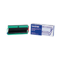 P-PC75 | Brother Mehrfachkassette - 144 Seiten - Schwarz - FAX-T102 / FAX-T104 / FAX-T106 - Faxkassette + Farbband - Box - Wärmeübertragung | PC75 | Drucker, Scanner & Multifunktionsgeräte