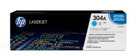 P-CC531A | HP 304A Cyan Original LaserJet Tonerkartusche - 2800 Seiten - Cyan - 1 Stück(e) | CC531A | Verbrauchsmaterial