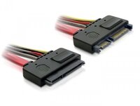 P-84361 | Delock SATA Cable 0.5m - 0,5 m - SATA I - Männlich/Weiblich - Rot | 84361 | Zubehör