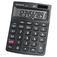 P-12030 | Genie 205 MD - Desktop - Einfacher Taschenrechner - 10 Ziffern - Batterie/Solar - Schwarz | 12030 | Büroartikel