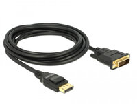 P-85314 | Delock 85314 - 3 m - DisplayPort - DVI-D - Männlich - Männlich - Gerade | 85314 | Zubehör