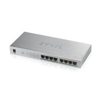 P-GS1008HP-EU0101F | ZyXEL GS1008HP - Unmanaged - Gigabit Ethernet (10/100/1000) - Power over Ethernet (PoE) | GS1008HP-EU0101F | Netzwerktechnik