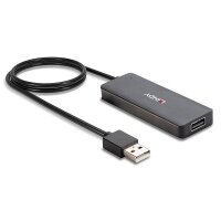 P-42986 | Lindy USB 2.0 Hub 4 Port ohne Netzteil - Hub -...