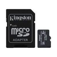 P-SDCIT2/8GB | Kingston Industrial - 8 GB - MicroSDHC -...