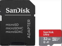 P-SDSQUA4-032G-GN6MA | SanDisk Ultra - 32 GB - MicroSDHC...
