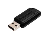 P-49062 | Verbatim PinStripe - USB-Stick 8 GB - Schwarz -...