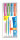 Paper Mate Flair Original - Medium - 4 Farben - Blau - Grün - Orange - Pink - Rundspitze - 1 mm - Blau - Grün - Orange - Pink
