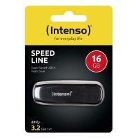 P-3533470 | Intenso Speed Line - USB-Flash-Laufwerk - 16...